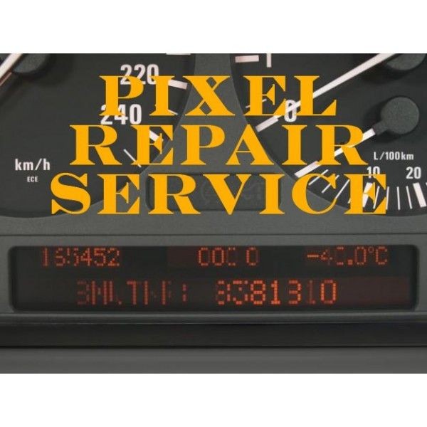 BMW E38 E39 E53 M5 X5 Land Rover Instrument Cluster Pixel Repair 