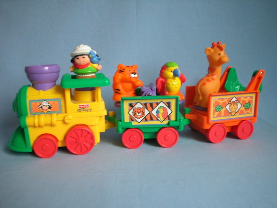 little people train set in Little People (1997 Now)