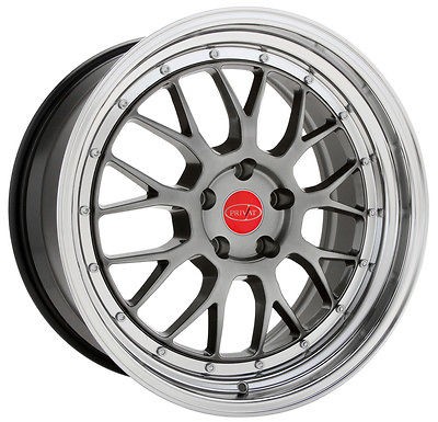 18x8 PRIVAT AKZENT WHEELS FIT HONDA S2000 CR ET46 5X114.3 RIMS