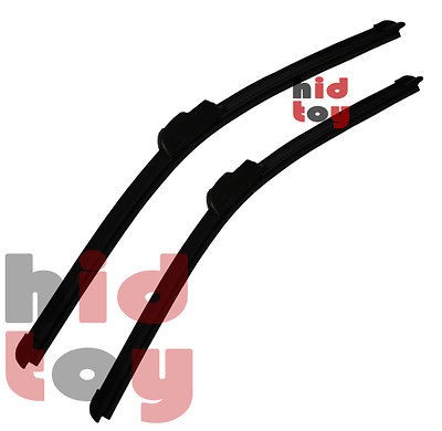   Combo U/J Hook OEM Bracketless #w34 Windshield Blades (Fits Reatta