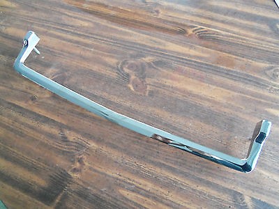 90 91 1990 1991 1992 CADILLAC BROUGHAM REAR BUIMPER CHROME TRIM NOS 