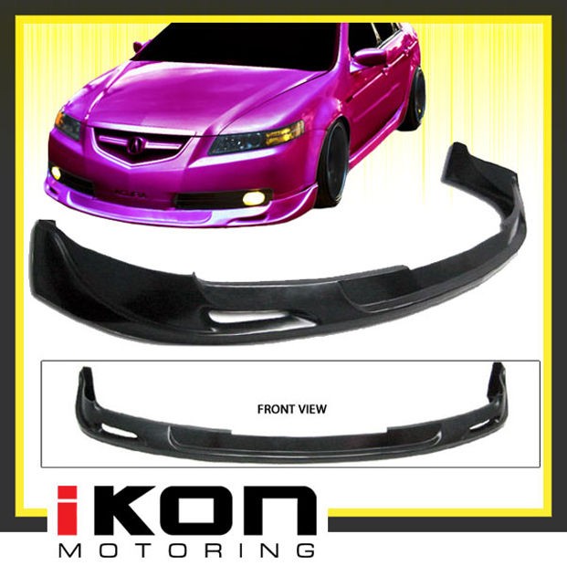   04 06 ACURA TL MUG FRONT BUMPER LIP SPOILER (Fits 2004 Acura TL