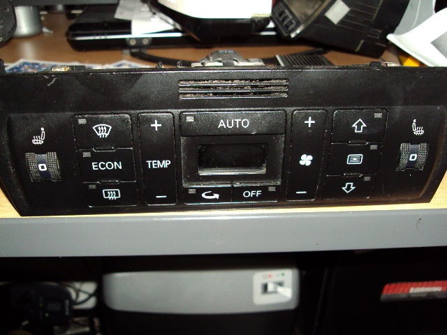 99 00 01 02 AUDI A4 S4 CLIMATE CONTROL HEATER AC 8D0820043P 8D0 820 