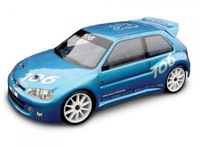 HPI Racing SPRINT 2 DRIFT CAMARO 7241 PEUGEOT 106 GTI BODY (190mm 