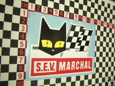 Sev Marchal Sticker Renault Alpine Citroen Rally Matra