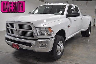 Dodge  Ram 3500 SLT 2012 NEW WHITE DODGE DUALLY BIGHORN MANUAL DIESEL 