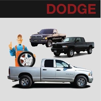 DODGE RAM 1994 2008 1500 2500 3500 Service Repair Manual INSTANT 