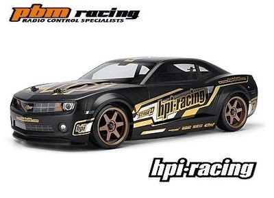 HPI Racing Chevrolet R Camaro Clear Body 200mm 17543