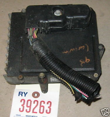 dodge caravan control module