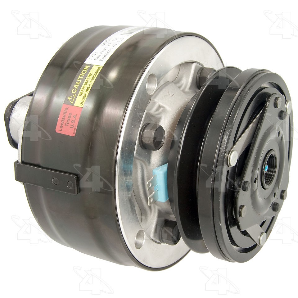 FOUR SEASONS 58235 A/C Compressor (Fits 1987 Chevrolet R20 Suburban)