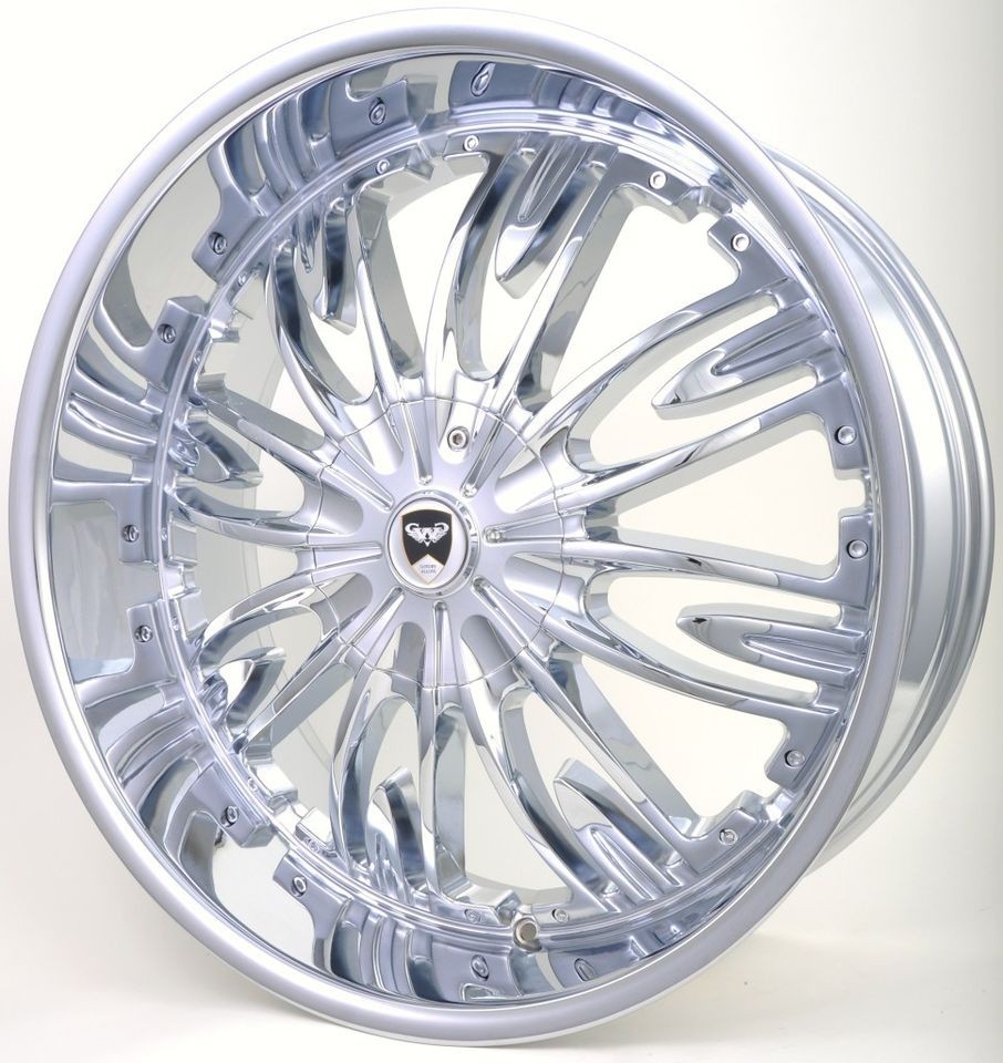 GWG G36 20 CHROME WHEELS RIMS CHRYSLER 300C AWD ONLY (05&UP) CONCORD 