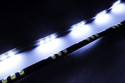 High Power 15 SMD LED Strip Parking Turn Signal Light Fog Under Door 