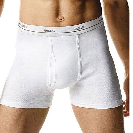 mens boxer briefs hanes in Underwear