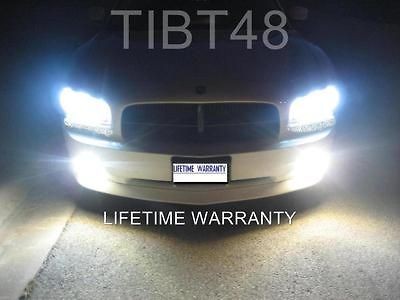   bright white with blue tint 85K bulbs new (Fits 2003 Hyundai Tiburon