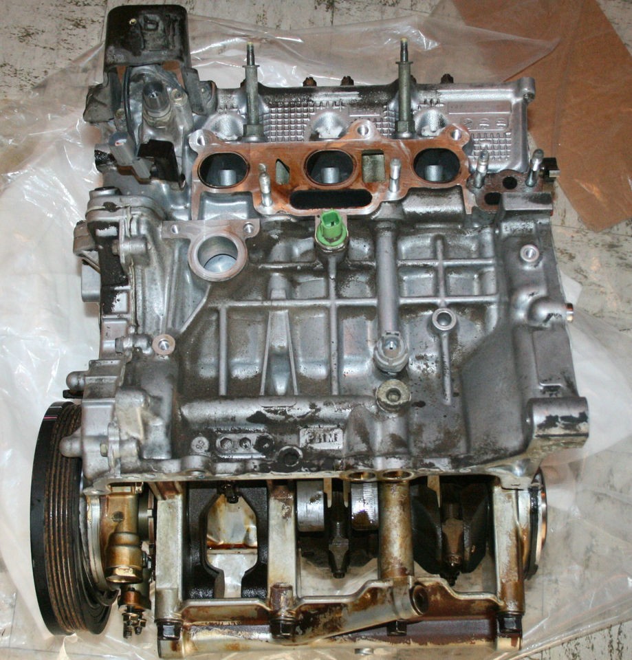  Honda Insight Base 1.0L 3 cyl gas engine block tested (Fits Honda 