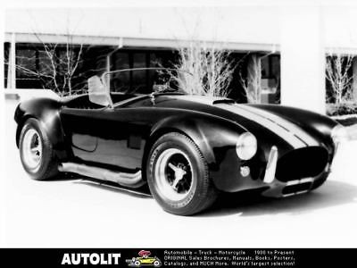 1983 Ford Cobra 427SC Everett Morrison Kit Car Photo