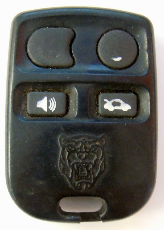 Jaguar XK8 XKR 02 03 04 05 Keyless Entry Remote KEYFOB control faded 