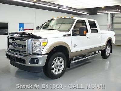 Ford  F 250 WE FINANCE 2011 FORD F250 LARIAT CREW FX4 4X4 DIESEL 