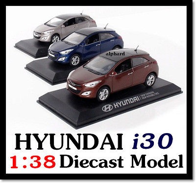 HYUNDAI BrandCollectio​n] i30 Diecast Model 138 Mini Car Toy