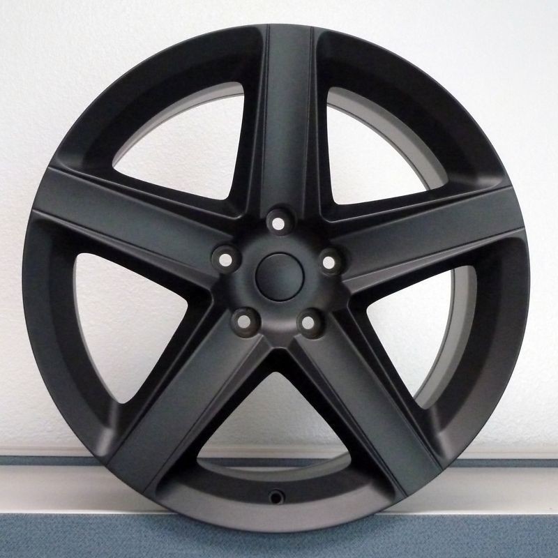 20 20x9 Satin Black Jeep SRT8 Cherokee Commander Rims Tires and 