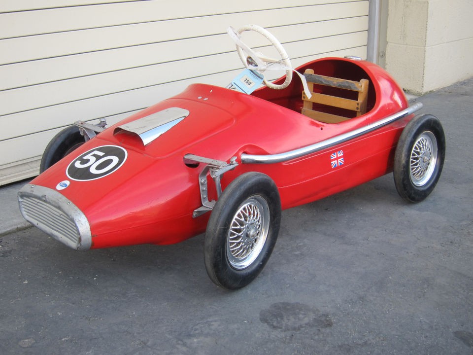 Antique Vintage Kiddie Pedal Car Rare Flathead 32 1932