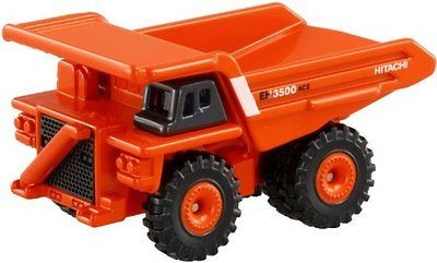 TOMY TOMICA #102 / HITACHI RIGID DUMP TRUCK EH3500AC II / Die Cast 