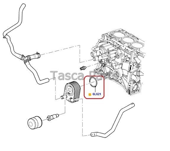   2011 2013 FORD FIESTA 1.6L ZETEC #BE8Z 6L621 A (Fits Ford Fiesta