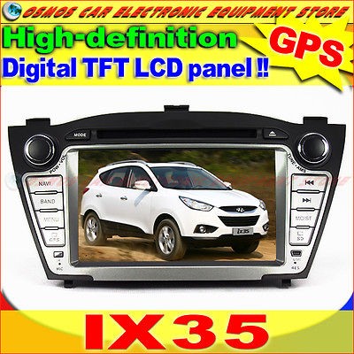 HYUNDAI IX35 Car DVD Player GPS Navigation In dash Stereo Radio System 