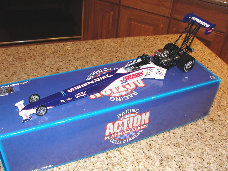   JR JERZEES American ActiveWear 124 TOPFUEL DRAGSTER 1996 ACTION