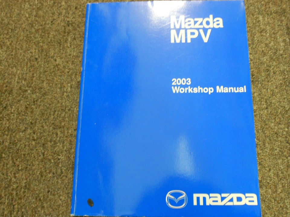 Mazda MPV repair manual in Nonfiction