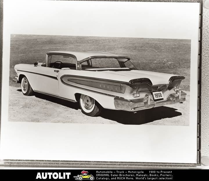 1958 Edsel Citation Factory Photo