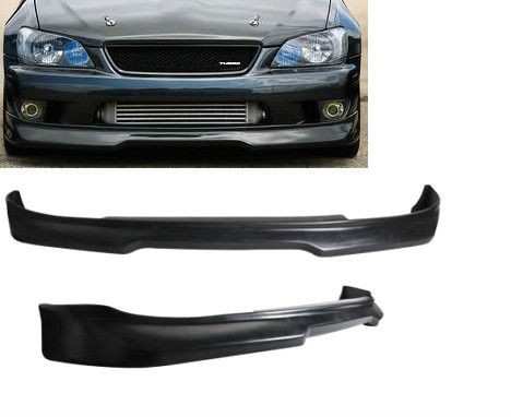 NEW 2001 2005 Lexus IS300 POLY URETHANE BLACK FRONT BUMPER LIP SPOILER 