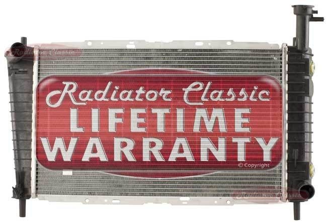 Mercury Sable radiator