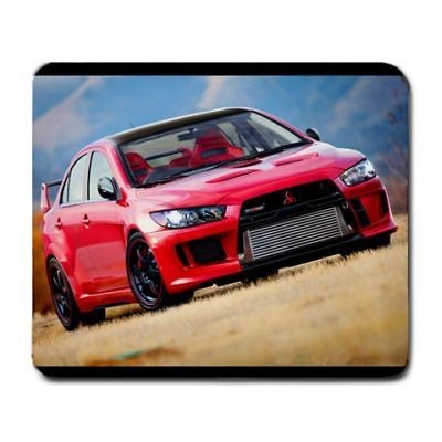 Red Mitsubishi Lancer EVO Mouse Pad MP257