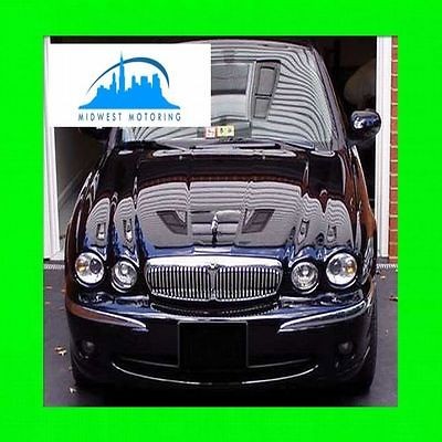 2002 2008 JAGUAR X TYPE X TYPE CHROME TRIM FOR GRILL GRILLE W/5YR 