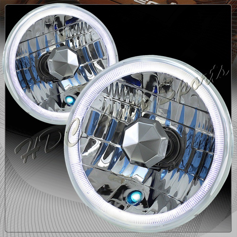 97 01 Jeep Wrangler 7 Round H6024 Sealed Beam Replacement HALO 