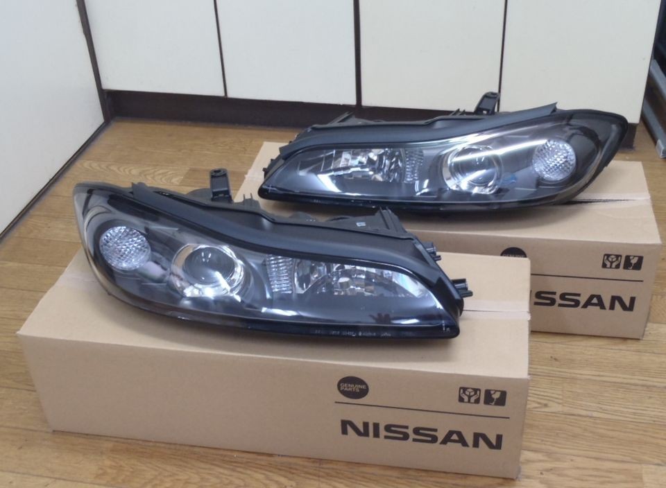 SILVIA SPEC R GF S15 HEADLIGHT SET 26075 85F00 26025 85F00 JDM JAPAN 