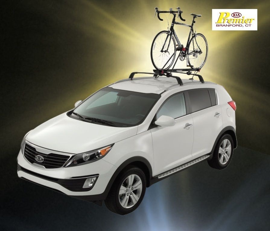 KIA ROOF BIKE CARRIER 2011 2012 NEW OEM ONE BIKE (Fits Kia Sportage 