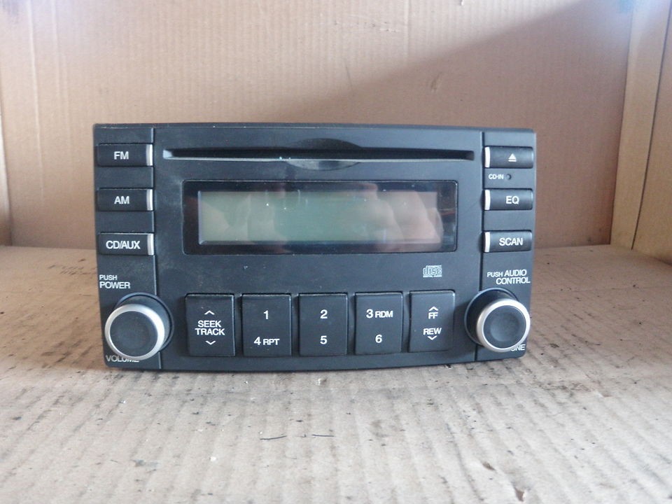 kia spectra cd player