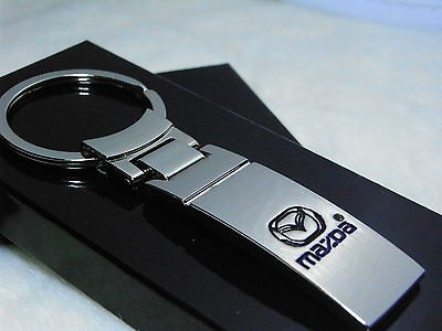 Mazda 3 6 MX 5 Miata RX8 CX7 CX9 Tribute Key Chain Mazda 5 Key Ring 