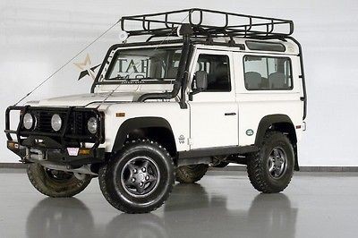 Land Rover  Defender D90 2 Door W Original Camel Safari Guard pkg 