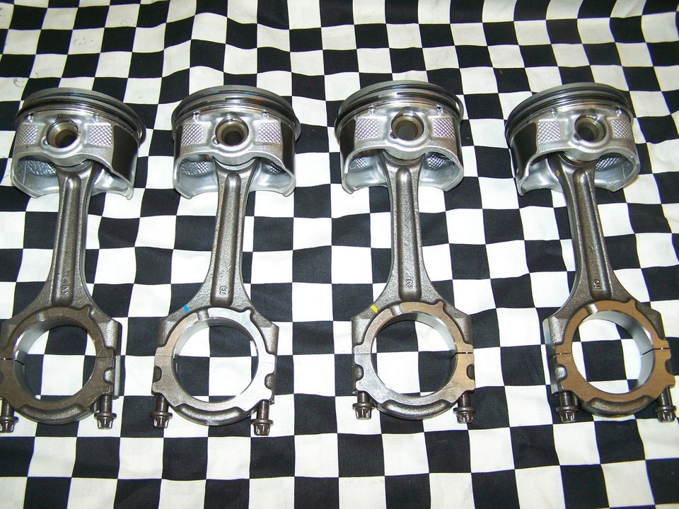 MazdaSpeed MS3 MS6 2.3L turbo connecting rods and pistons L3K9 VVT MZR 