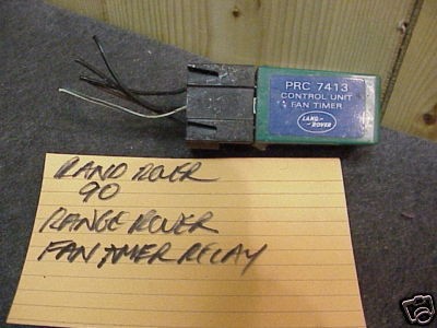 LAND ROVER 90 RANGE ROVER FAN TIMER RELAY MODULE