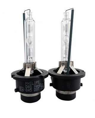 2x 06 10 Lexus IS250 IS350 IS F Xenon HID D4S BULB HEAD LIGHT LAMP 