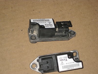 PORSCHE 996 911 BOXSTER 986 AIRBAG SENSORs OEM pair 996.618.221.00 