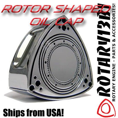 MAZDA RX 7 RX 8 ROTOR SHAPED OIL CAP RX7 RX8 RX2 RX3 R100 RX7 Rotary 