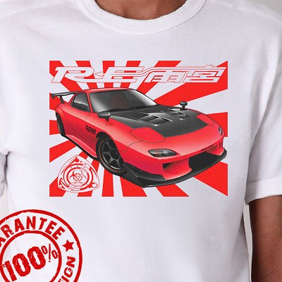 JDM Mazda RX7 Re Amemiya Racing T Shirt Drifting All Sizes XS 3XL 