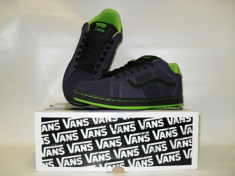 neon green vans in Clothing, 