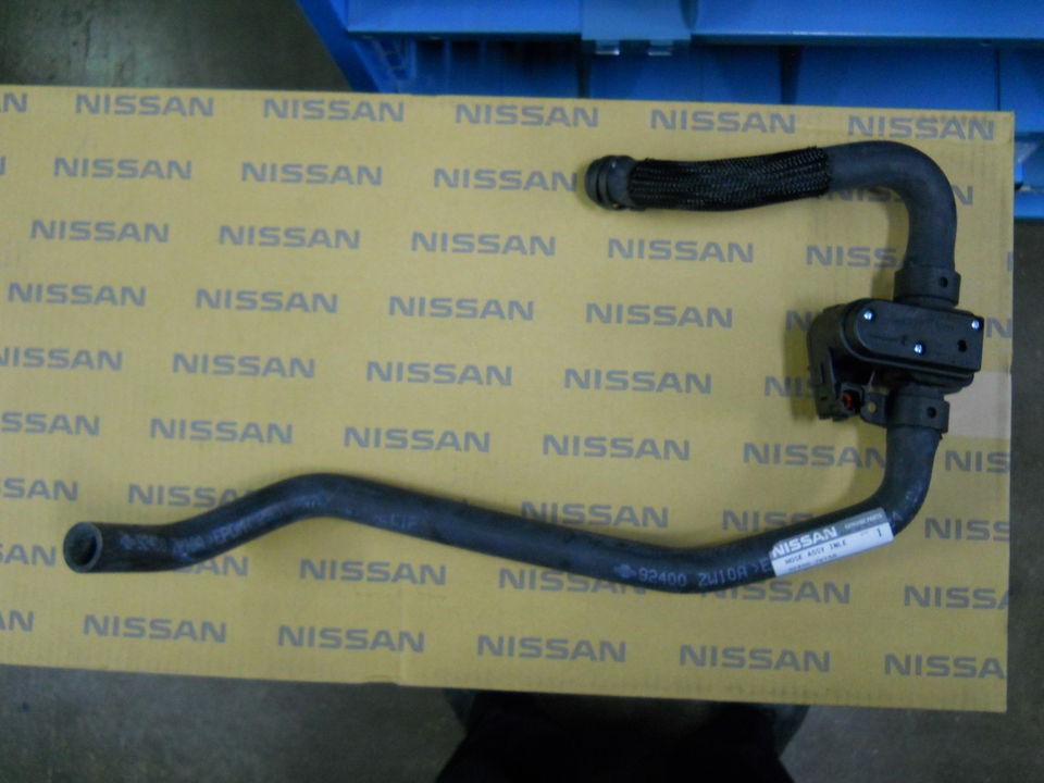 GENUINE NISSAN 2004 2011 ARMADA INLET HEATER HOSE NEW OEM