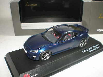 43 Kyosho Toyota 86 GT Limited Galaxy Blue Silica JCP73005BL